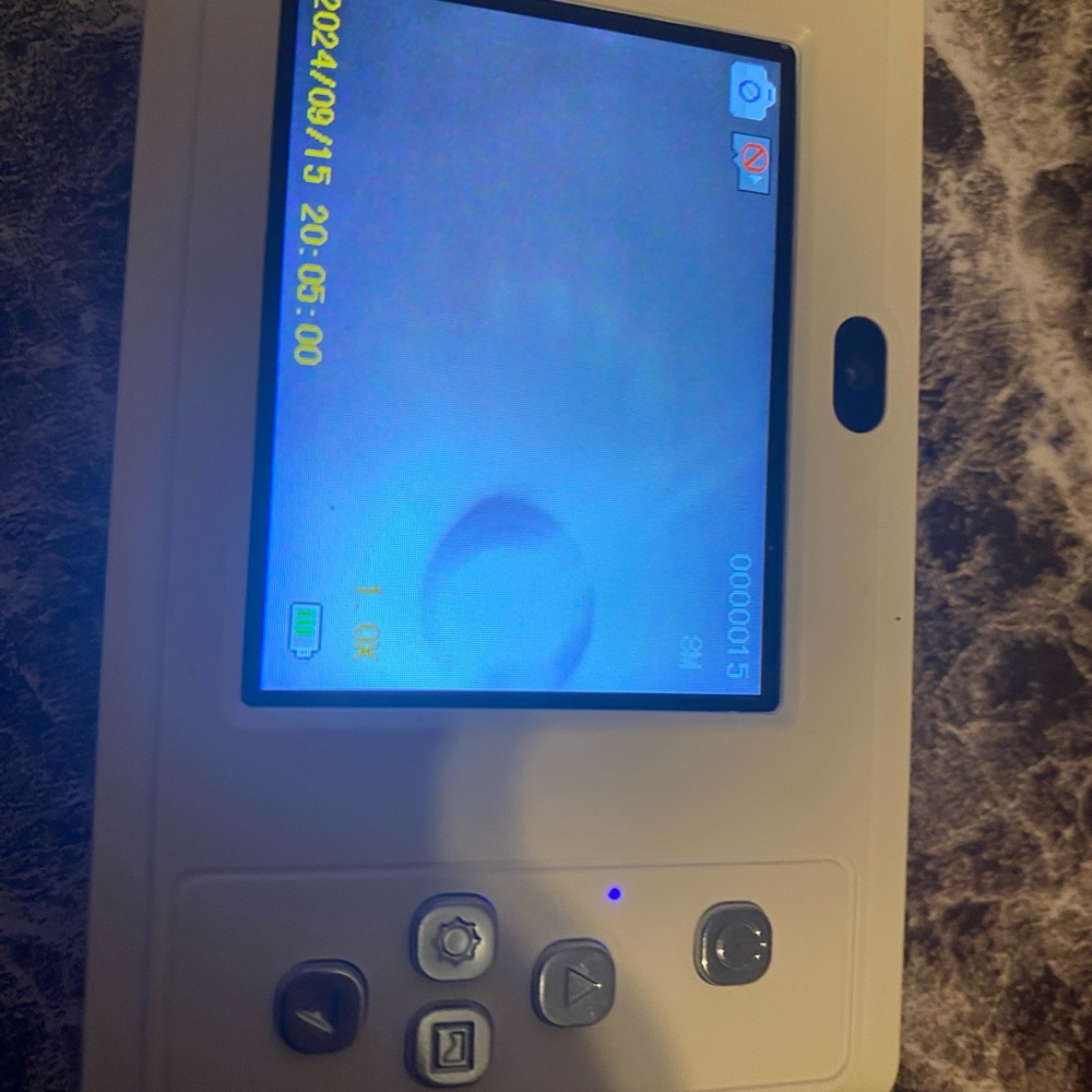 SHEIN White Digital Camera